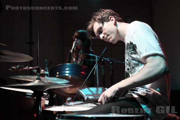 WILDBIRDS AND PEACEDRUMS - 2009-03-04 - PARIS - Centre Culturel Suedois - 